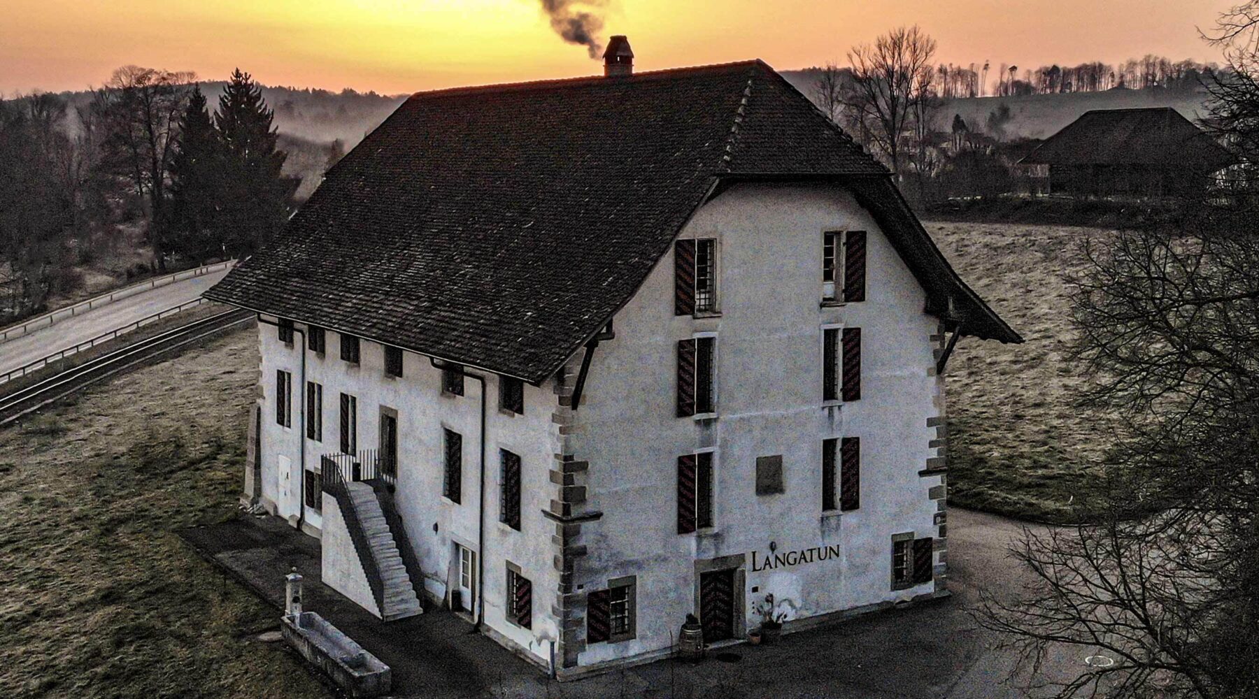 The Langatun "Swiss Whisky Distillery", Aarwangen